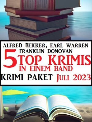 cover image of 5 Top Krimis in einem Band Juli 2023